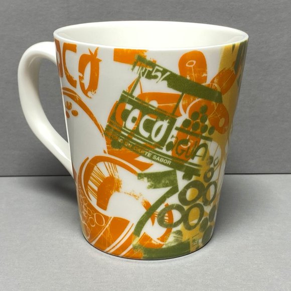 2006 Starbucks Today's Fresh Flavor Cocoagua Coco Coffee Mug Cup 14oz - Picture 4 of 11